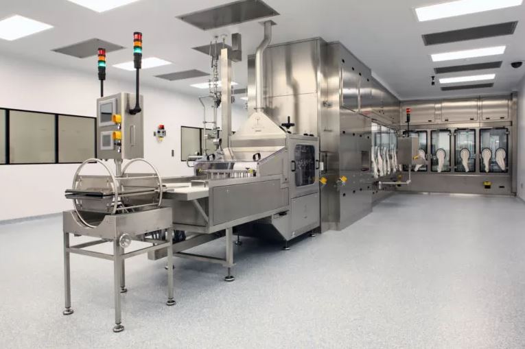 瑞山净化无尘车间-洁净室