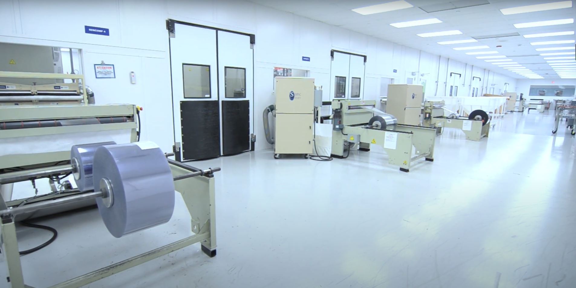 瑞山净化无尘车间-洁净室