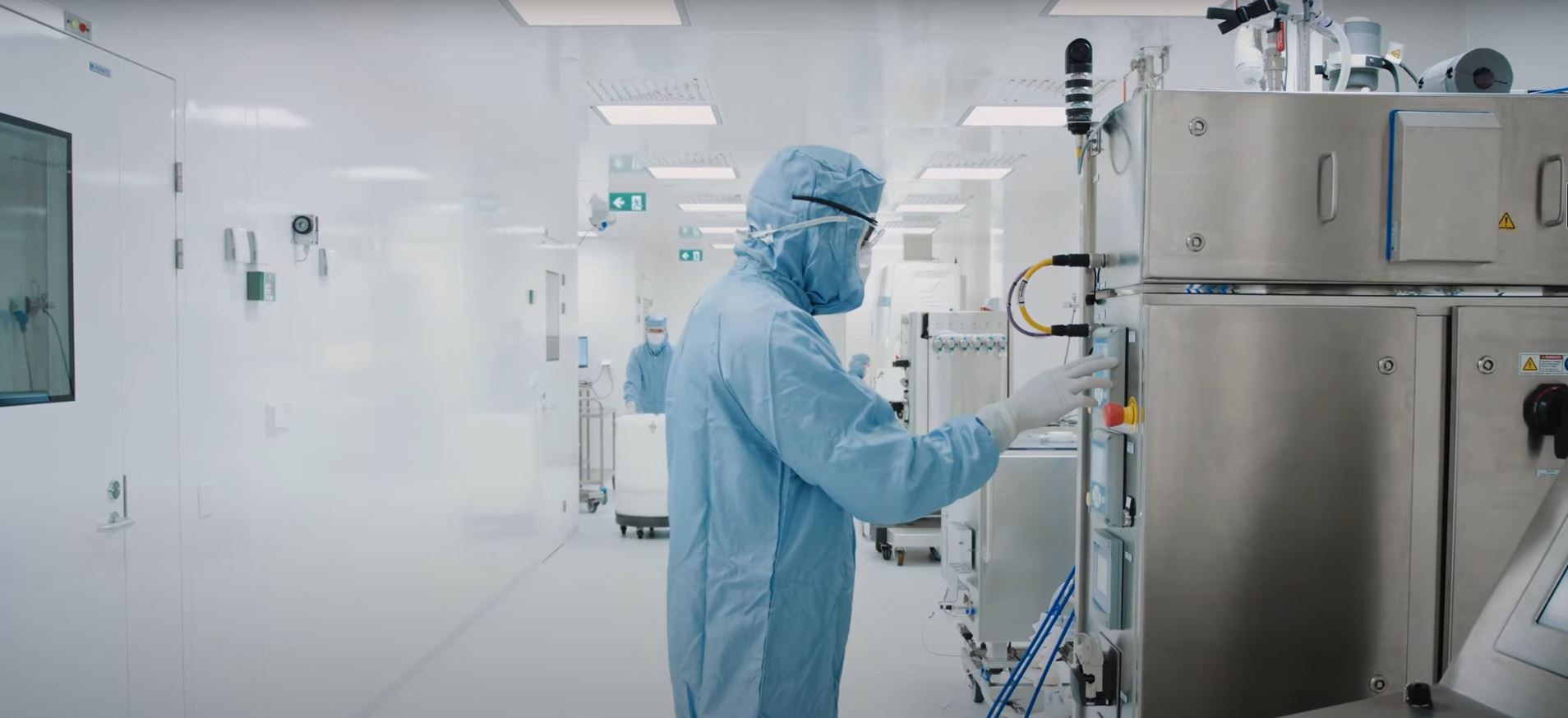 瑞山净化无尘车间-洁净室